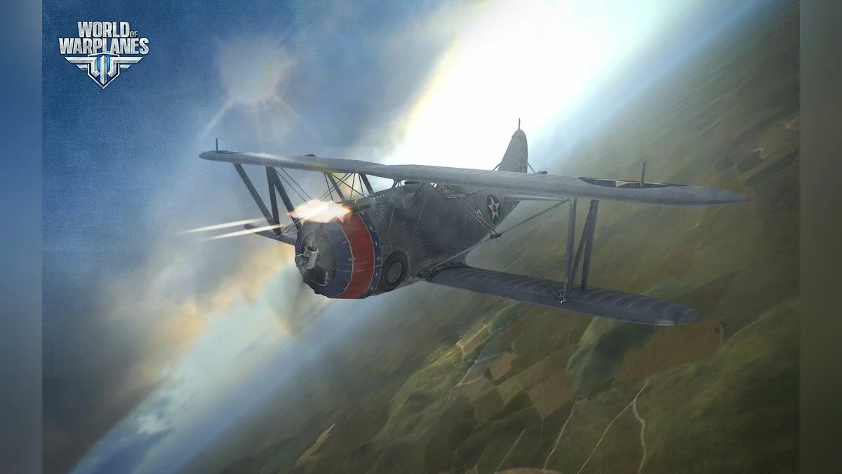 Скриншоты из World of Warplanes / Картинка 75