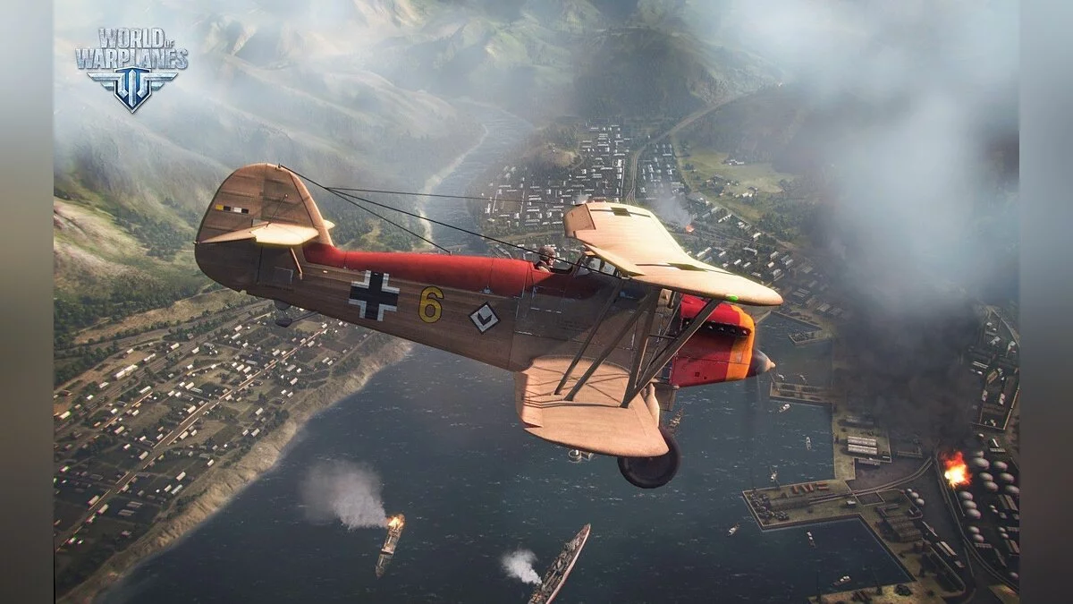 Скриншоты из World of Warplanes / Картинка 90