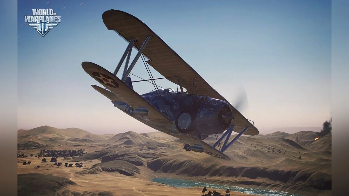 Скриншоты из World of Warplanes / Картинка 96