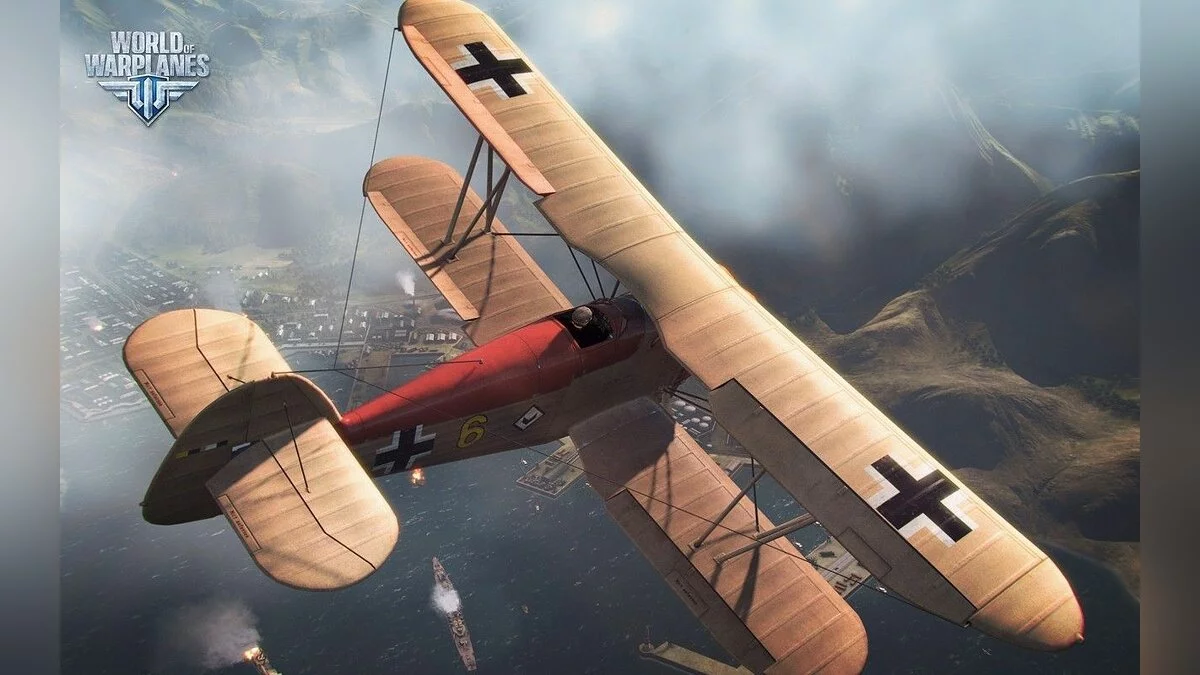 Скриншоты из World of Warplanes / Картинка 98