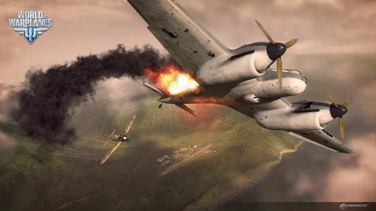 Скриншоты из World of Warplanes / Картинка 120