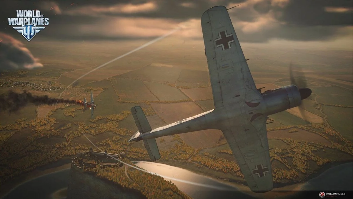 Скриншоты из World of Warplanes / Картинка 122