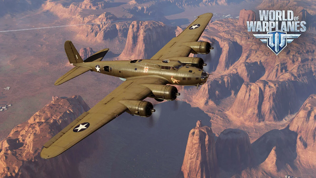 Скриншоты из World of Warplanes / Картинка 128