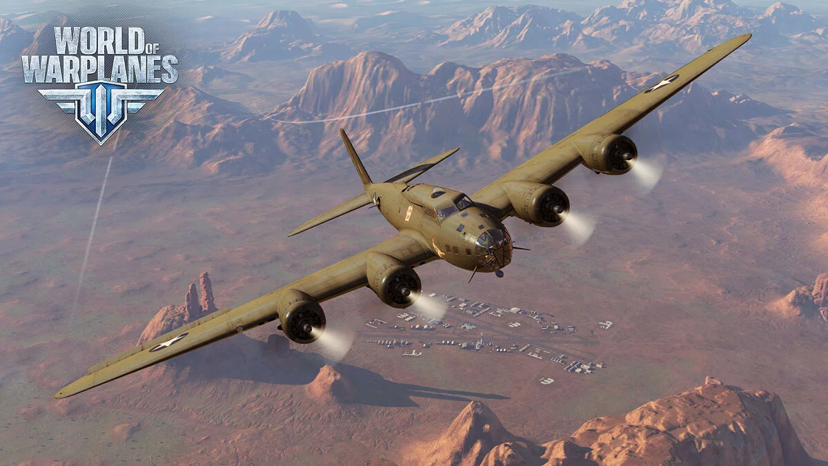 Скриншоты из World of Warplanes / Картинка 129