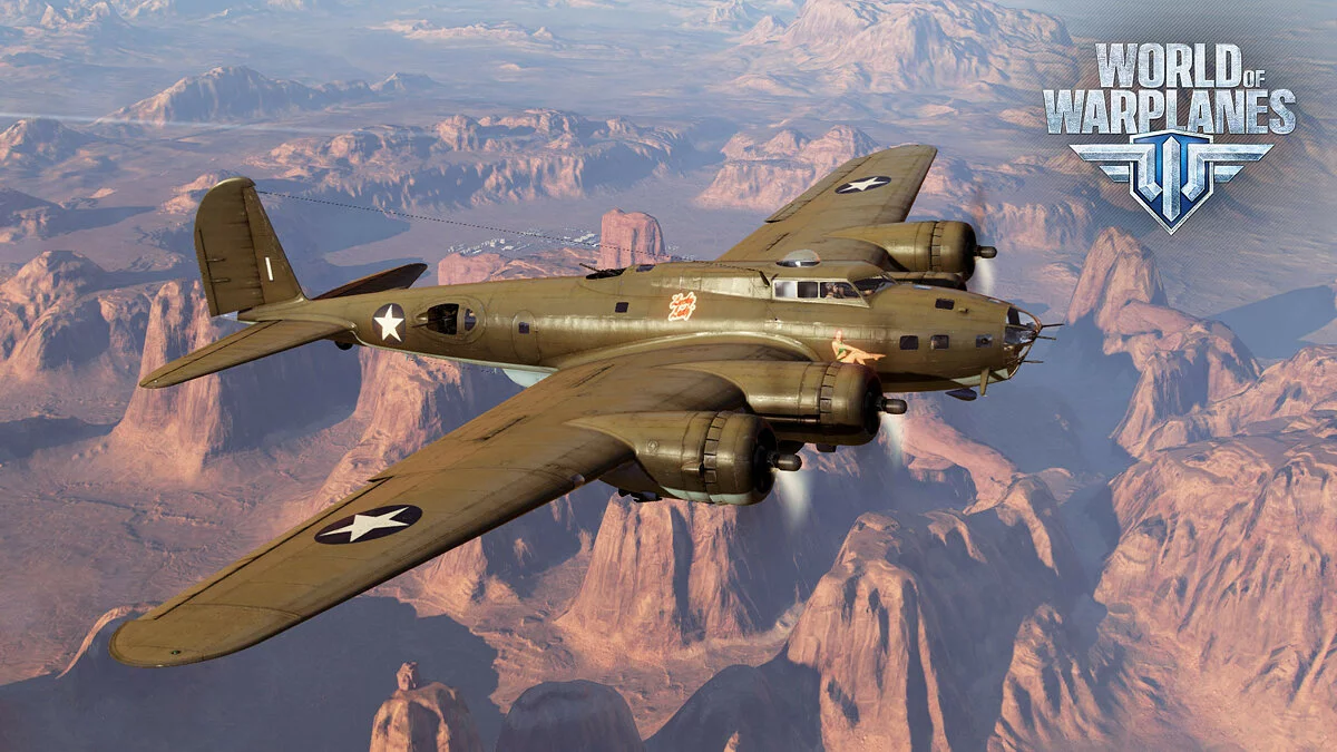 Скриншоты из World of Warplanes / Картинка 130