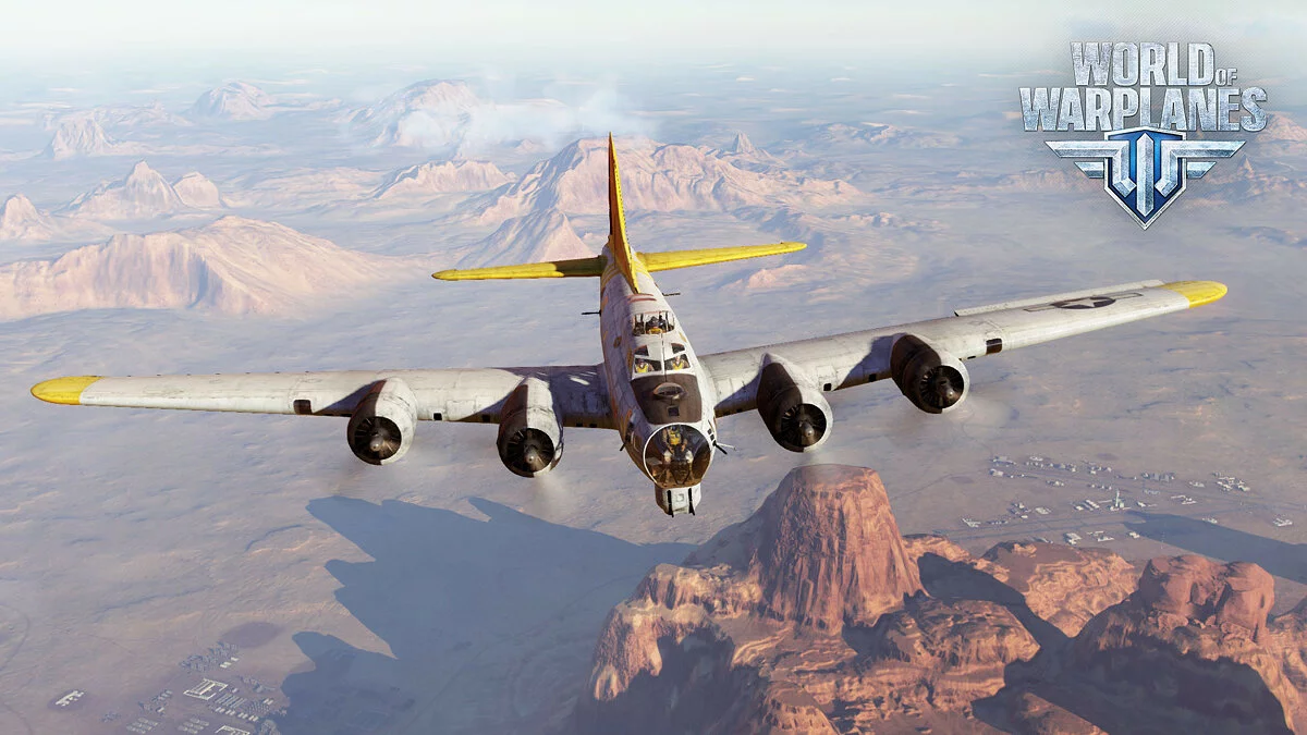 Скриншоты из World of Warplanes / Картинка 133