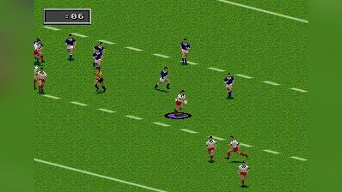 Скриншоты из Australian Rugby League