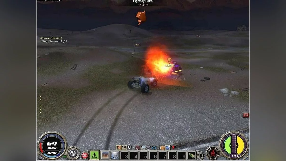 Скриншоты из Auto Assault / Картинка 28