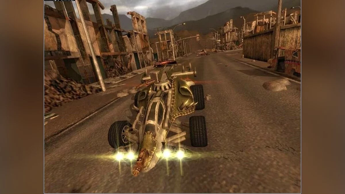 Скриншоты из Auto Assault / Картинка 37