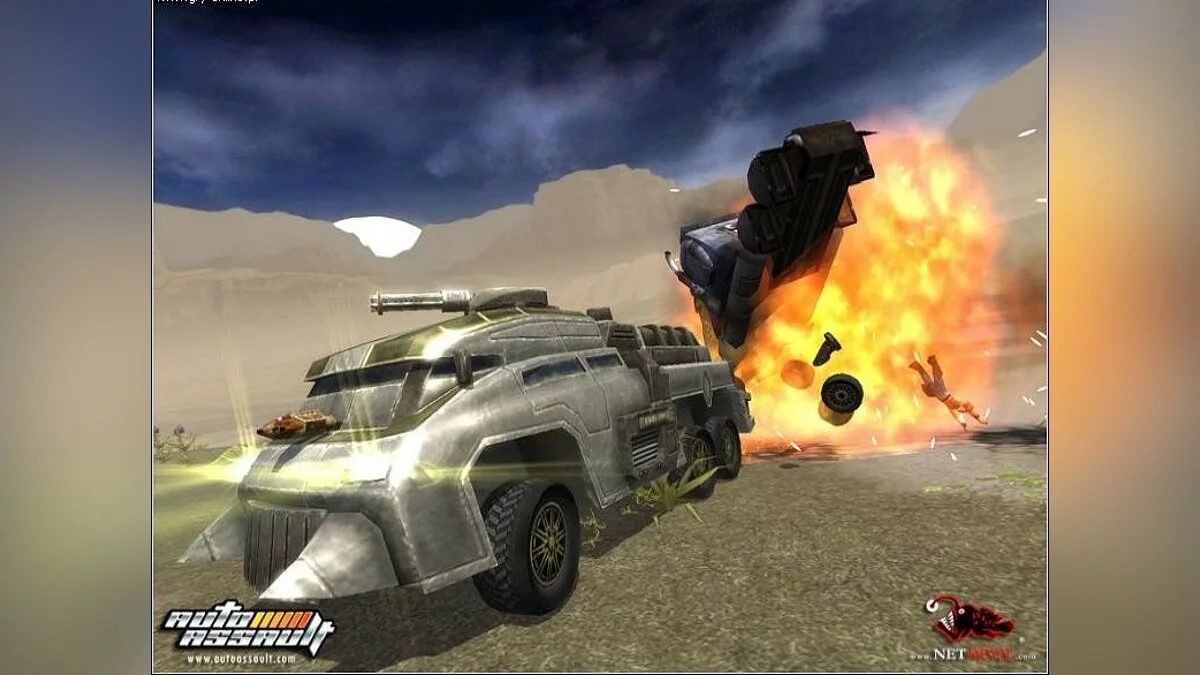 Скриншоты из Auto Assault / Картинка 38