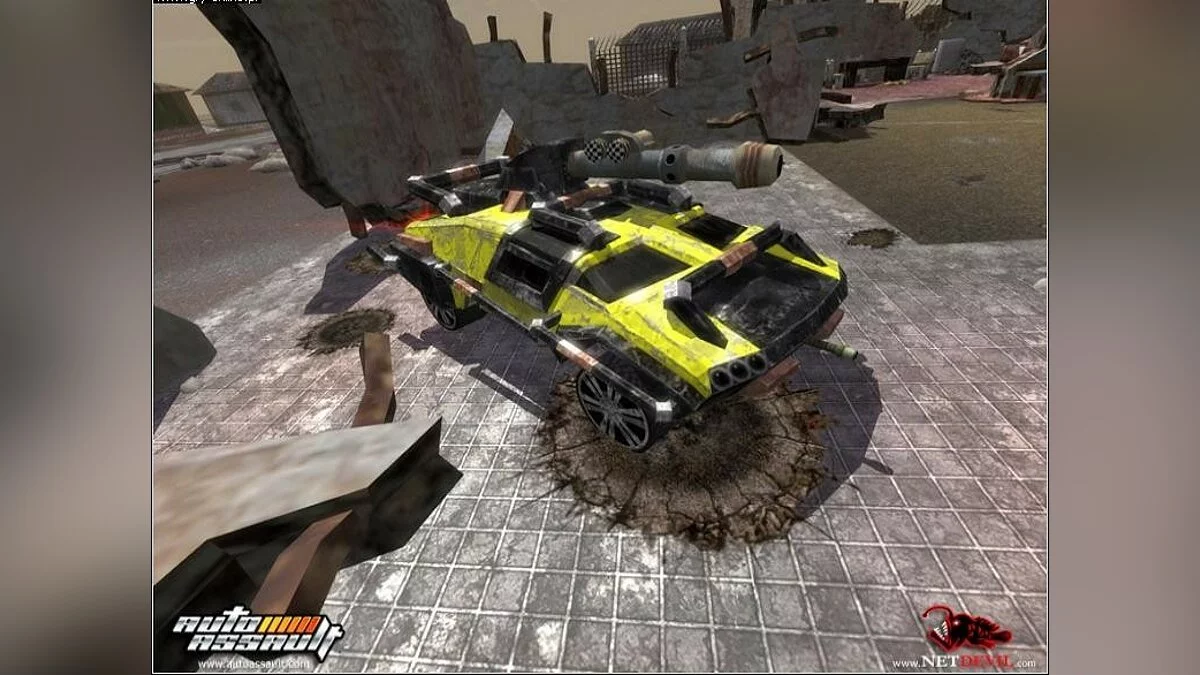 Скриншоты из Auto Assault / Картинка 41