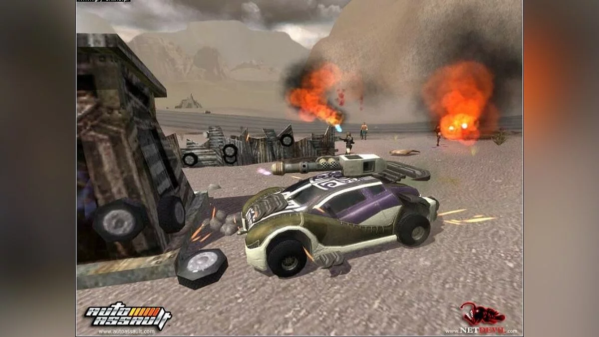 Скриншоты из Auto Assault / Картинка 42