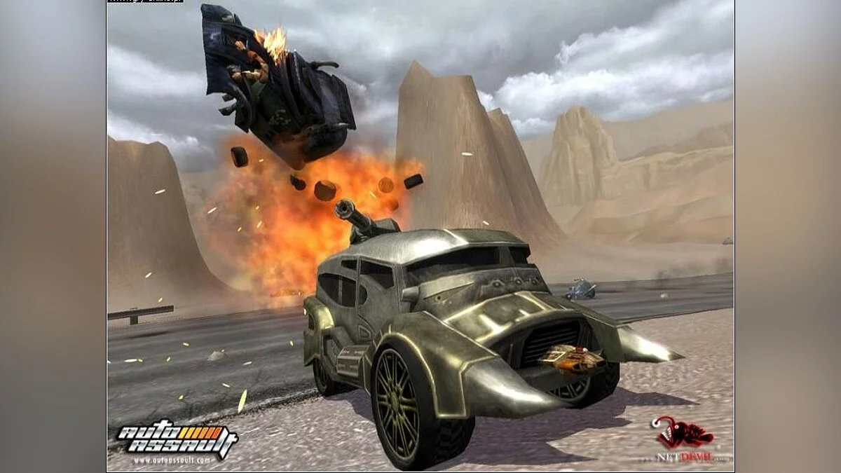 Скриншоты из Auto Assault / Картинка 43