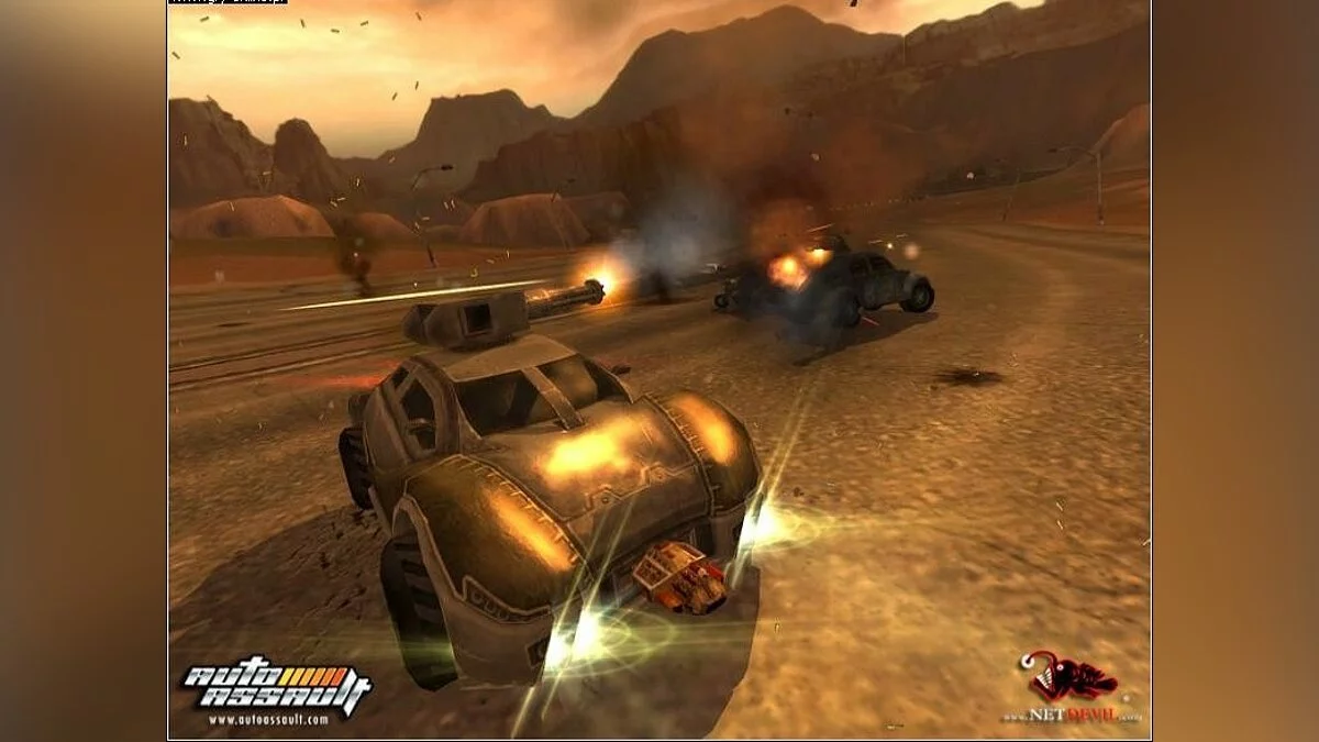 Скриншоты из Auto Assault / Картинка 44