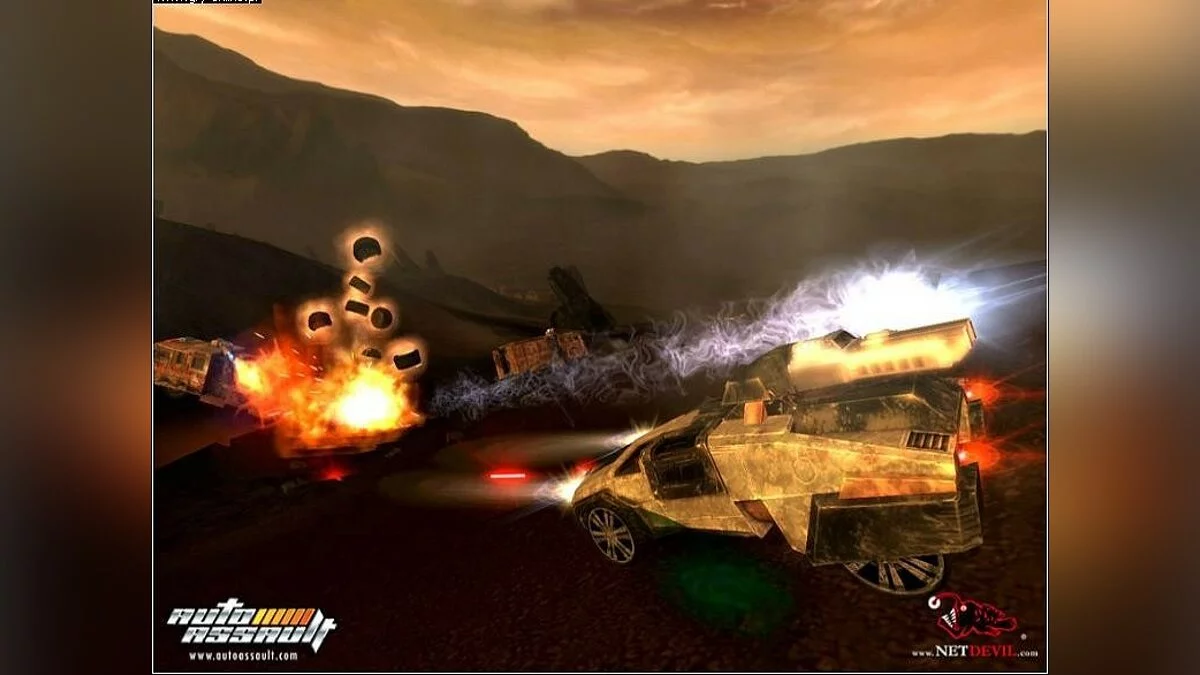 Скриншоты из Auto Assault / Картинка 48