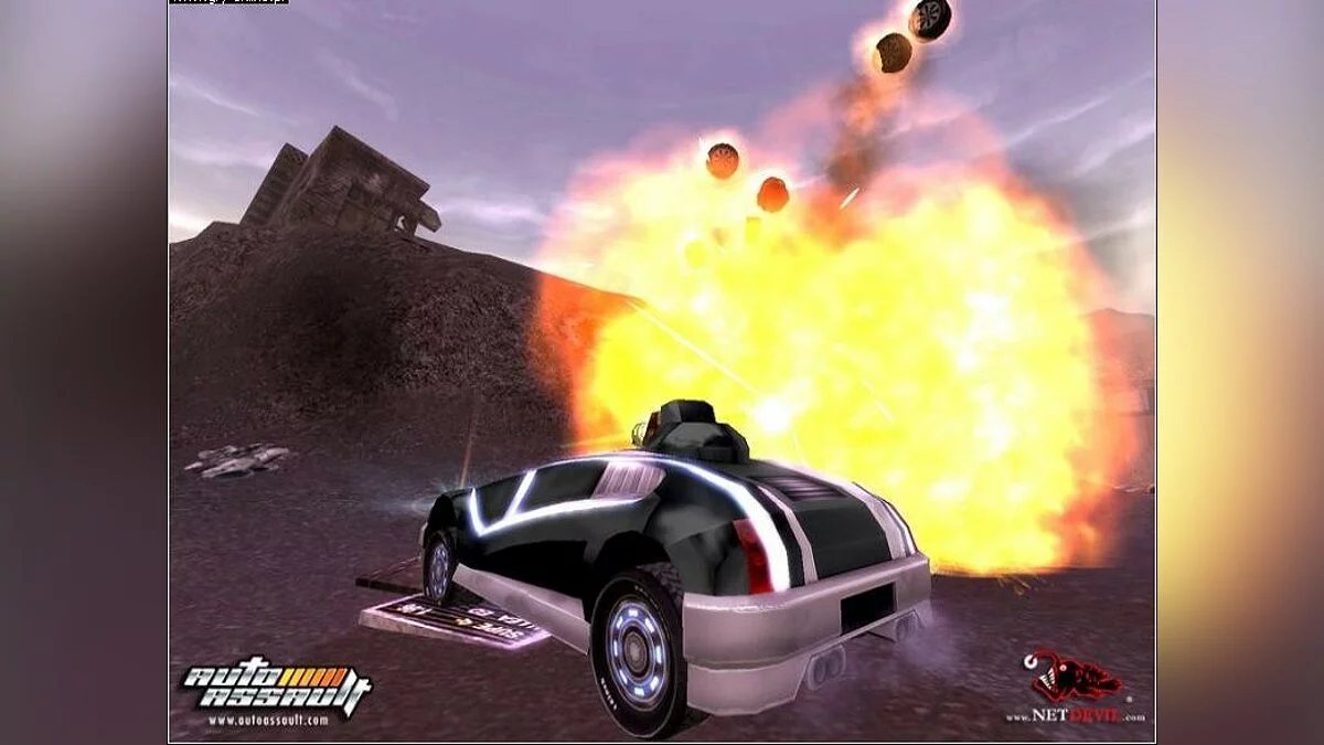 Скриншоты из Auto Assault / Картинка 49