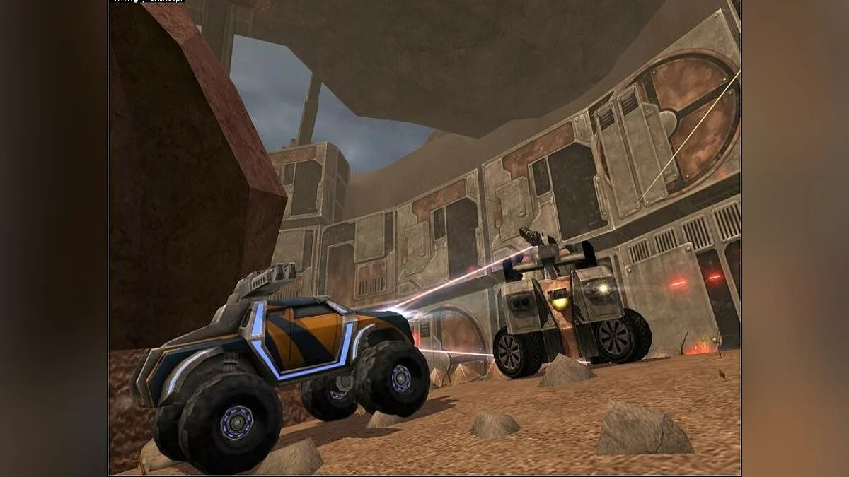 Скриншоты из Auto Assault / Картинка 54