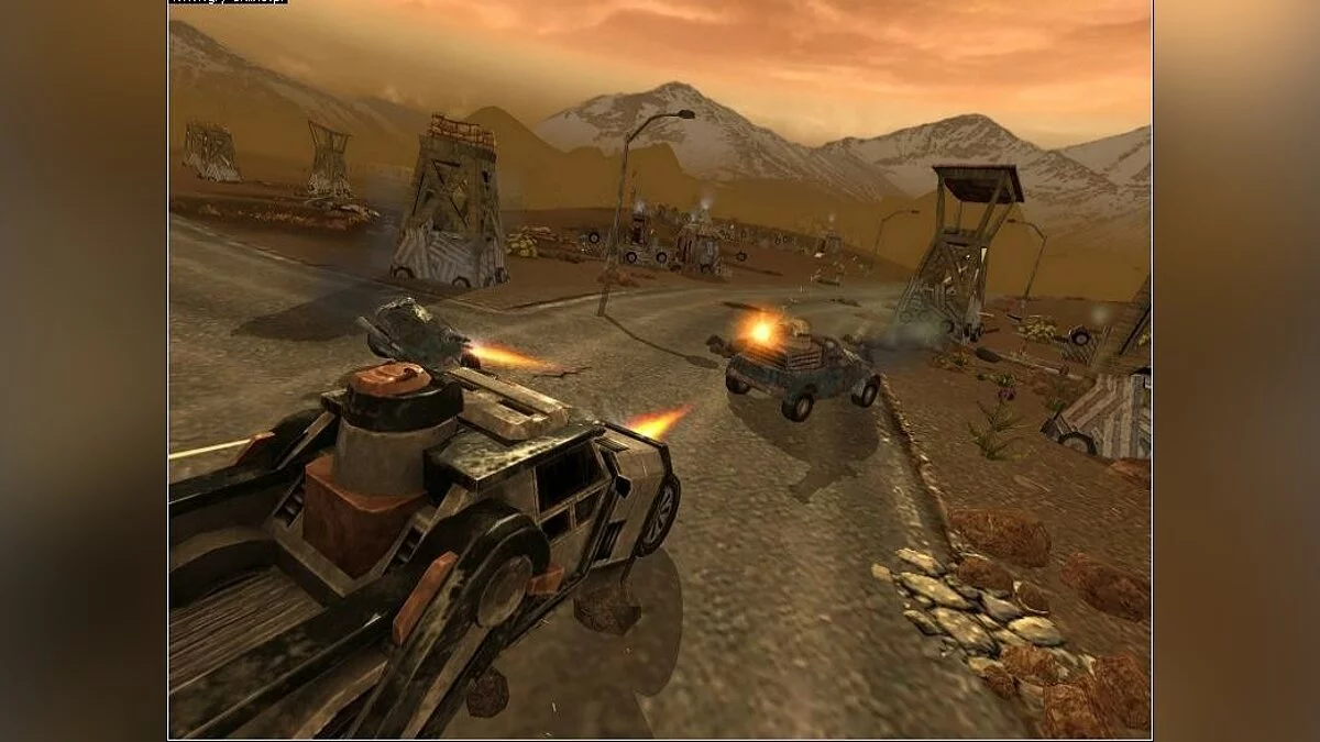 Скриншоты из Auto Assault / Картинка 61