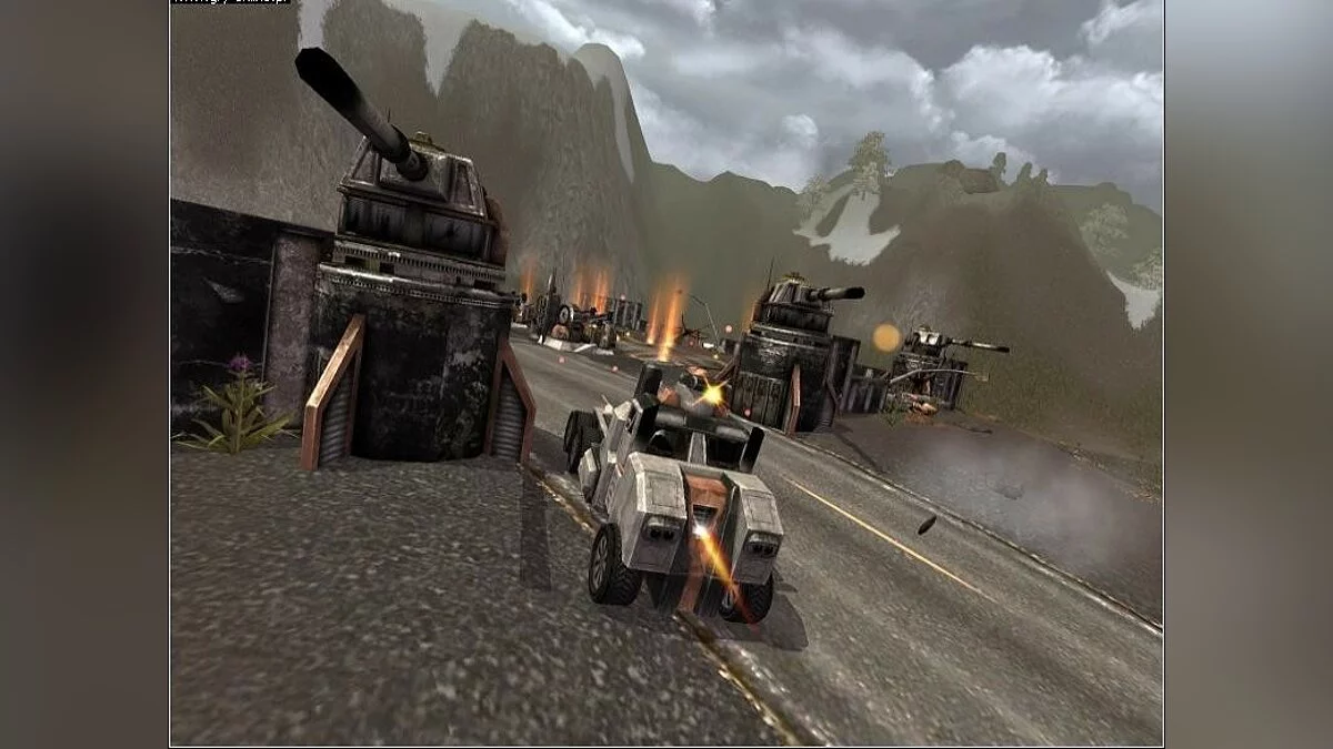 Скриншоты из Auto Assault