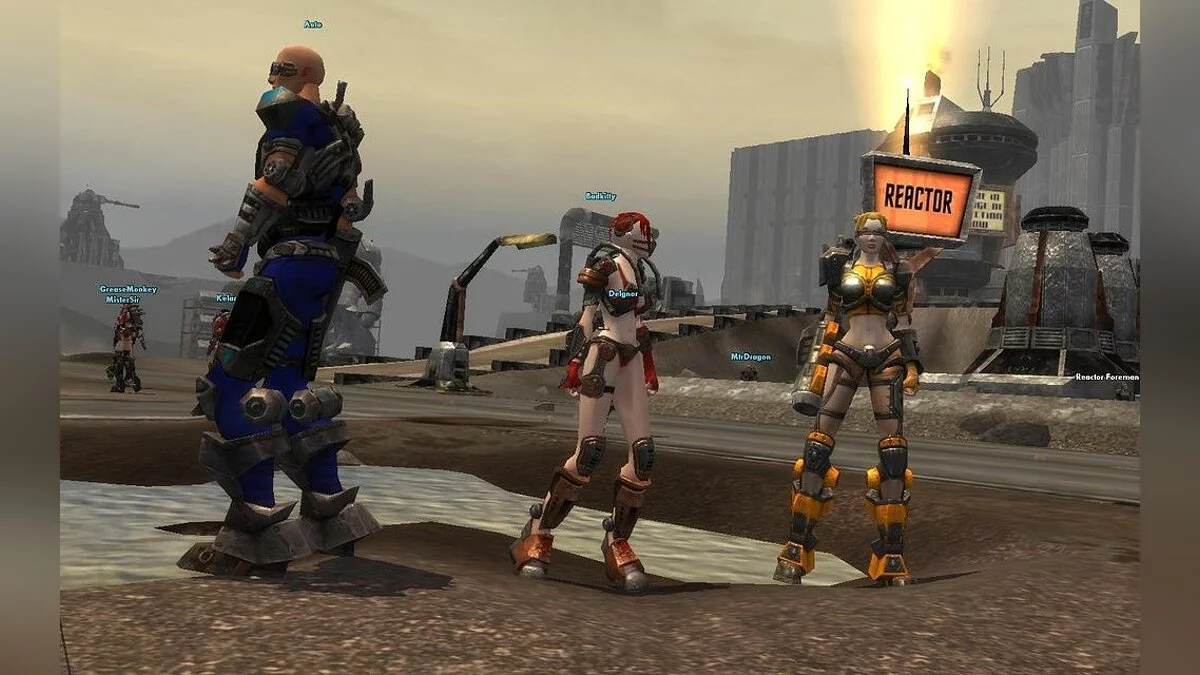 Скриншоты из Auto Assault / Картинка 19