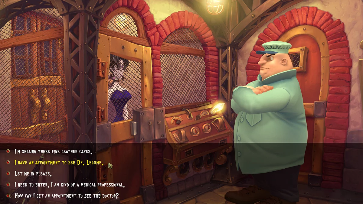Скриншоты из A Vampyre Story: A Bat's Tale