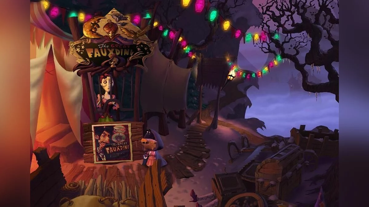Скриншоты из Vampyre Story 2: A Bat's Tale