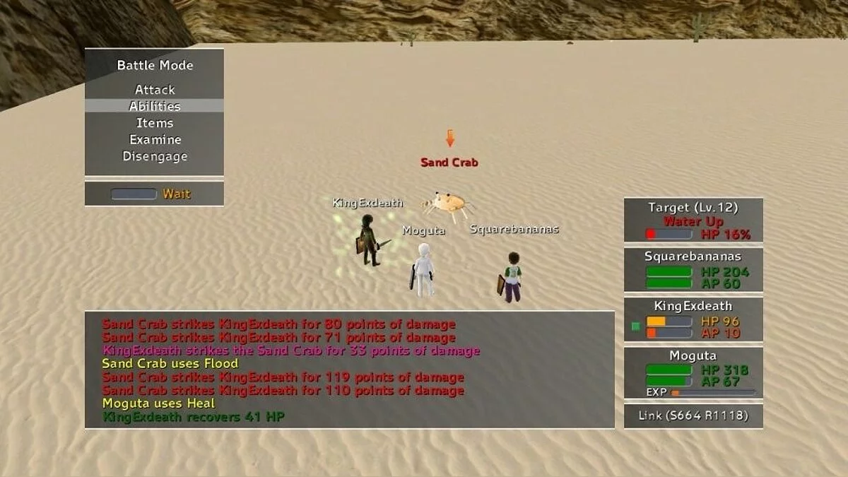 Скриншоты из Avatar Adventurers Online