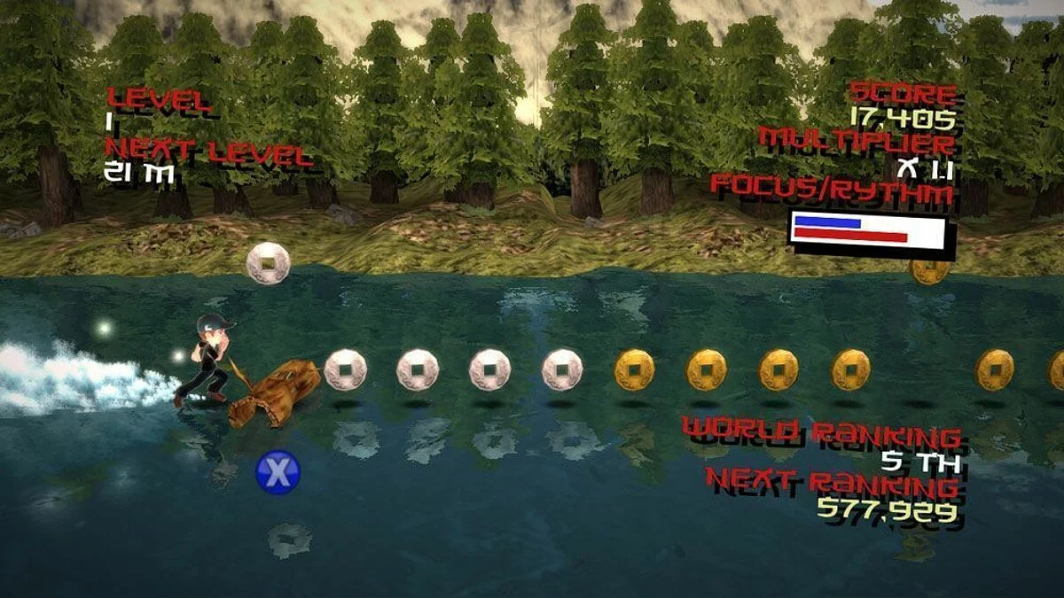 Скриншоты из Avatar Ninja!