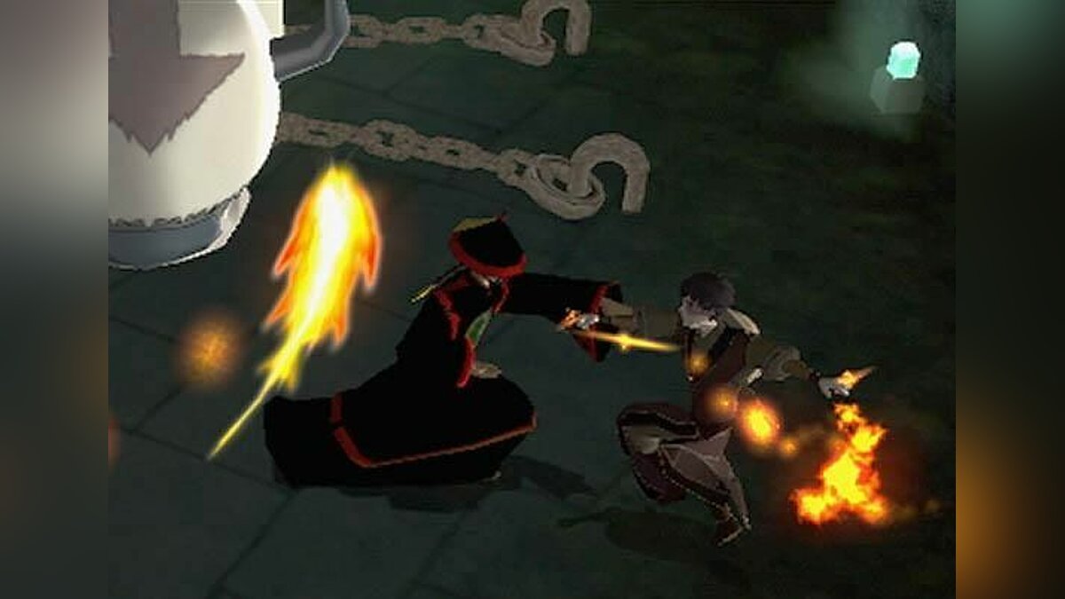 Скриншоты Avatar: The Last Airbender - The Burning Earth - всего 16  картинок из игры