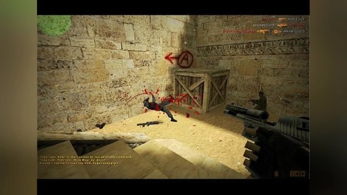 Скриншоты из Counter-Strike