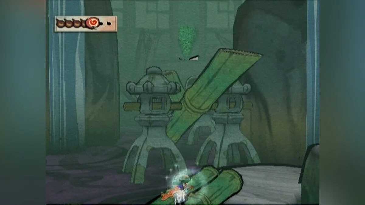 Скриншоты из Okami