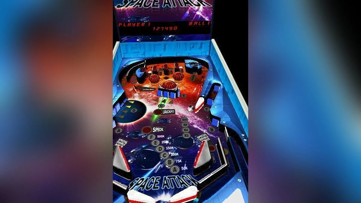 Скриншоты из 3D Pinball Space Attack