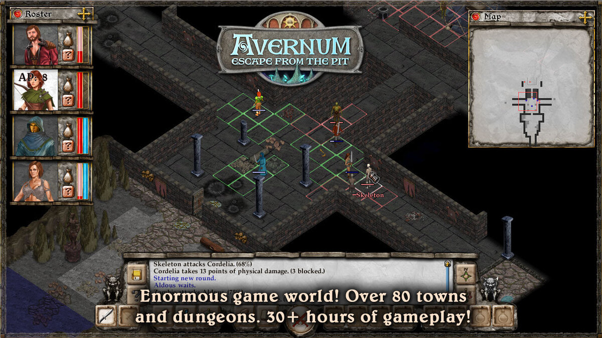 Avernum: Escape from the Pit - что это за игра, трейлер, системные  требования, отзывы и оценки, цены и скидки, гайды и прохождение, похожие  игры