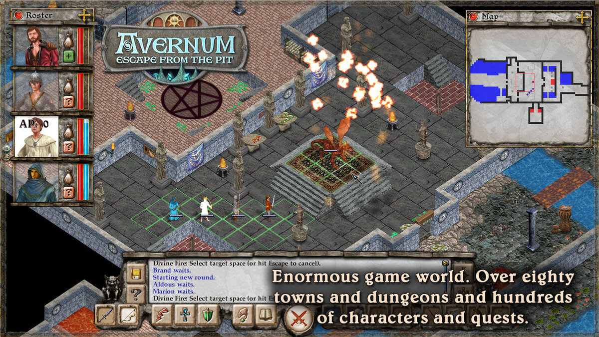 Avernum: Escape from the Pit - что это за игра, трейлер, системные  требования, отзывы и оценки, цены и скидки, гайды и прохождение, похожие  игры