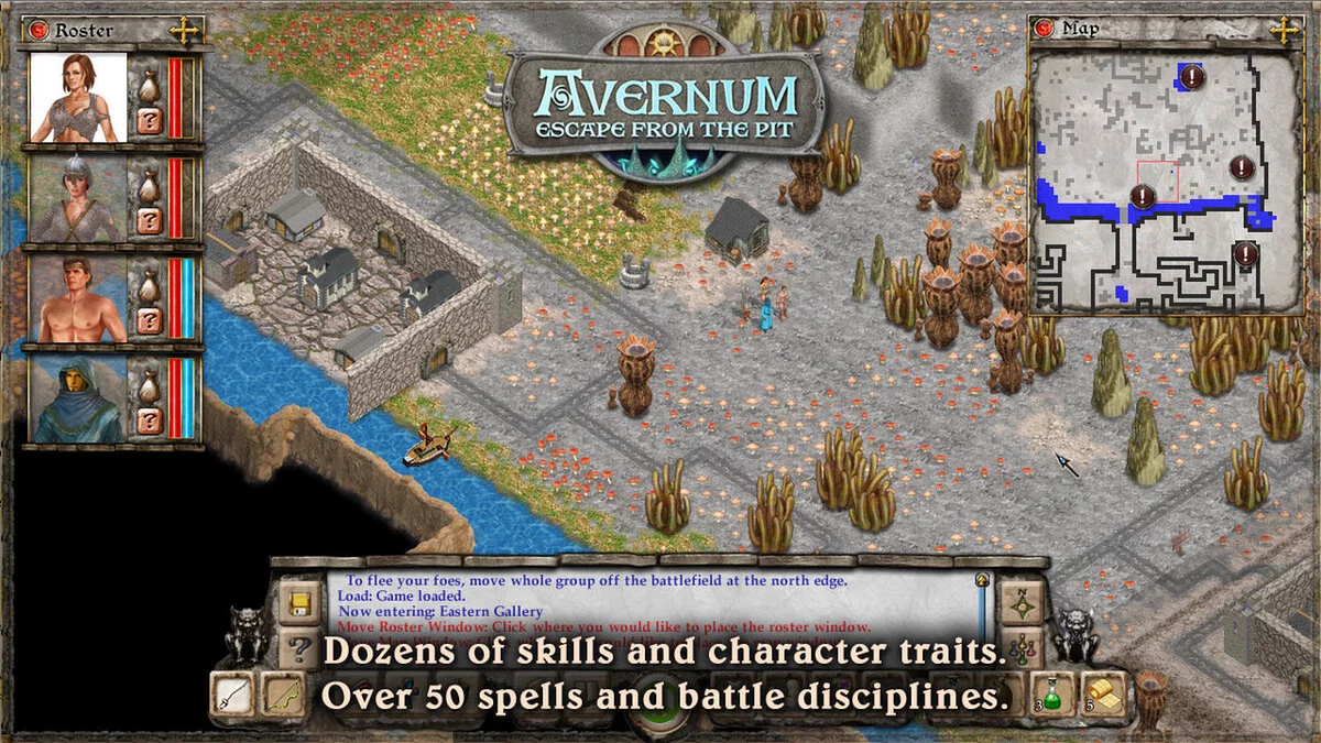 Скриншоты из Avernum: Escape from the Pit