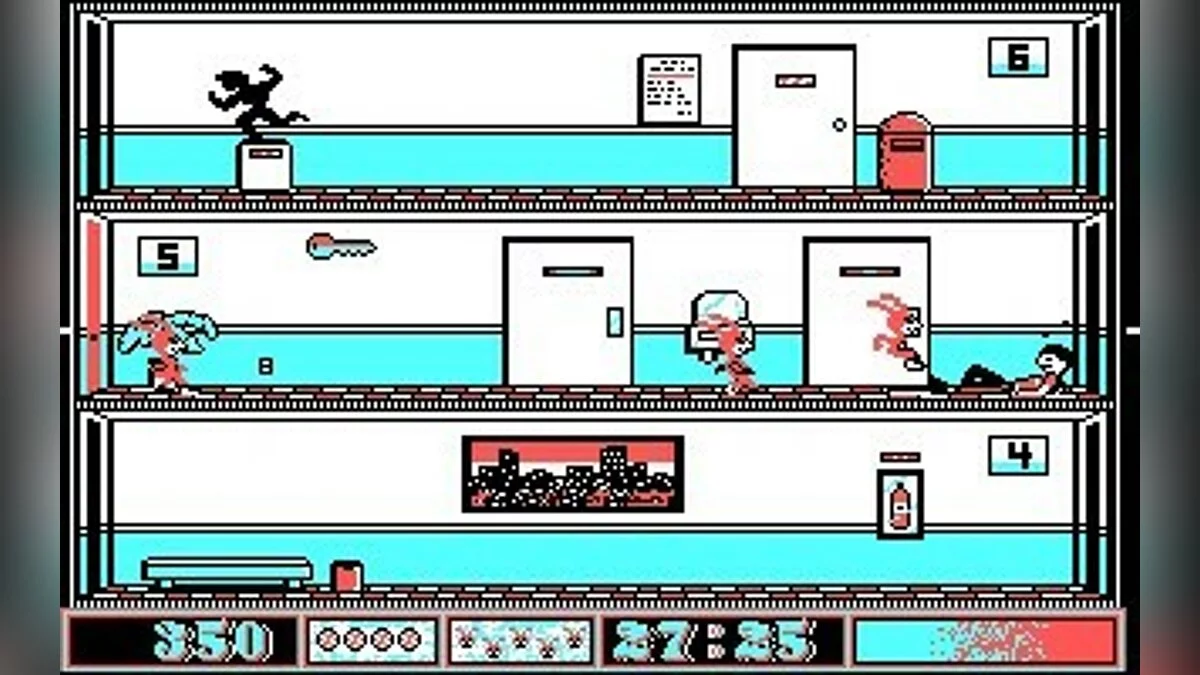 Скриншоты из Avoid the Noid