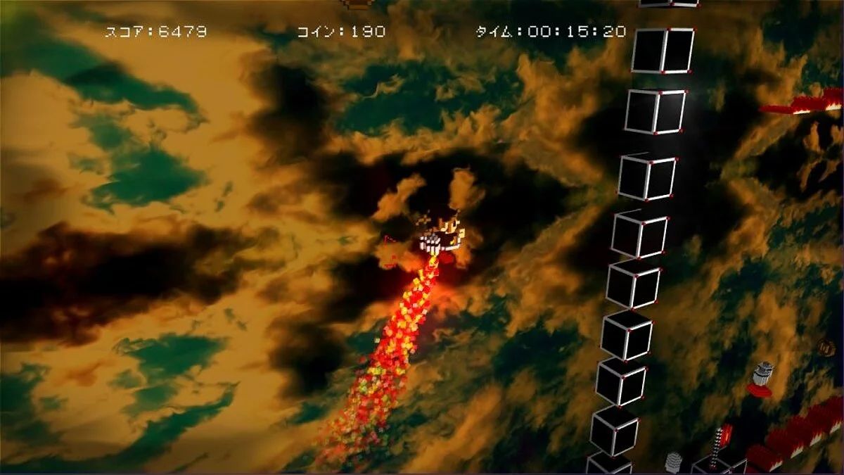 Скриншоты из Voxel Action