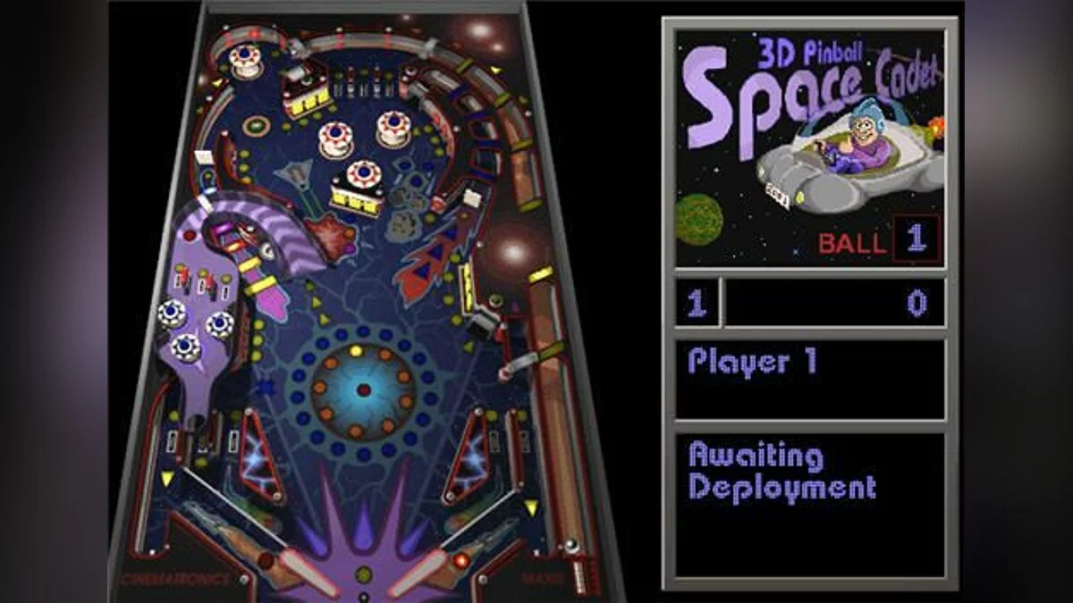 Скриншоты из 3D Pinball: Space Cadet