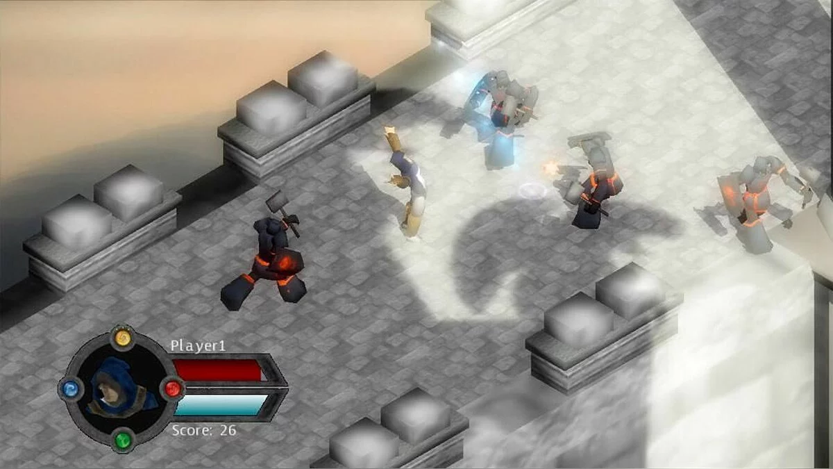 Скриншоты из Wizard's Odyssey