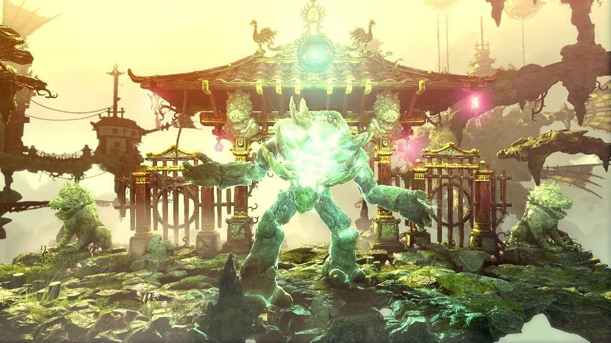 Скриншоты из Trine 2: Goblin Menace