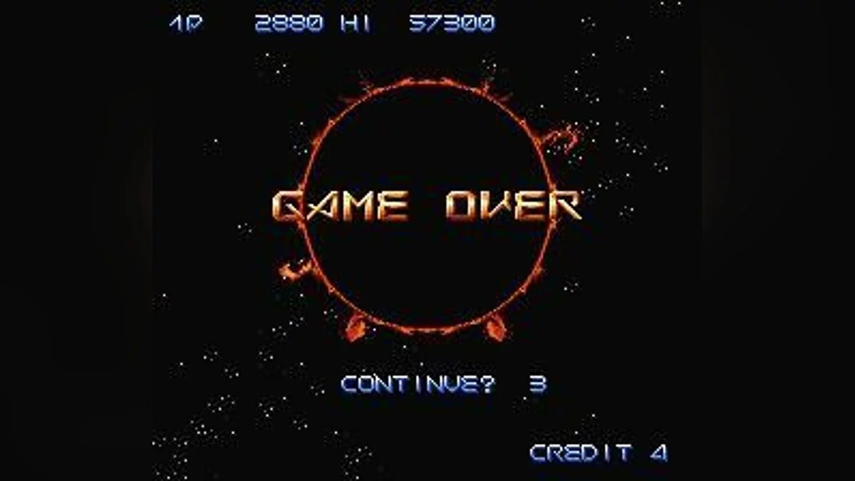 Скриншоты из Axelay