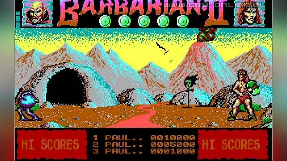 Скриншоты из Axe of Rage