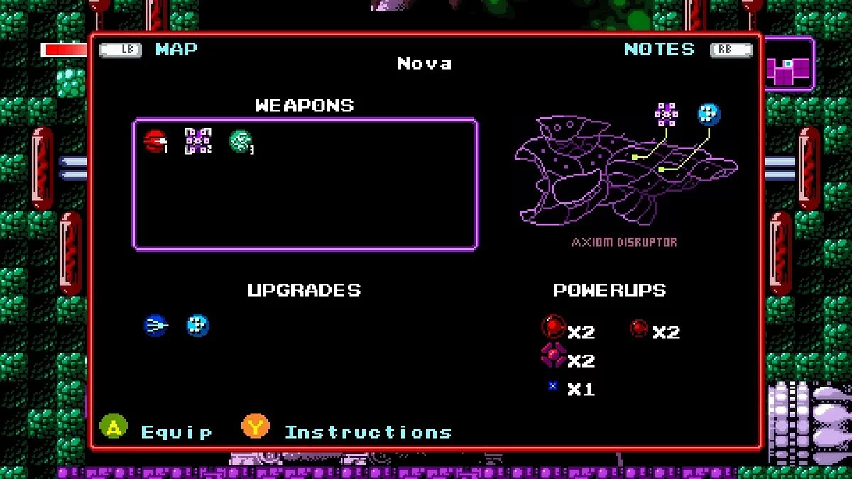 Скриншоты из Axiom Verge