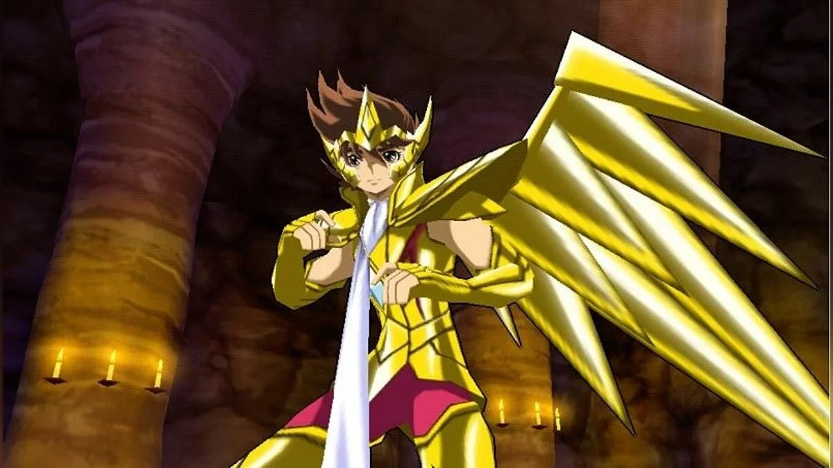 Скриншоты из Saint Seiya Omega: Ultimate Cosmo