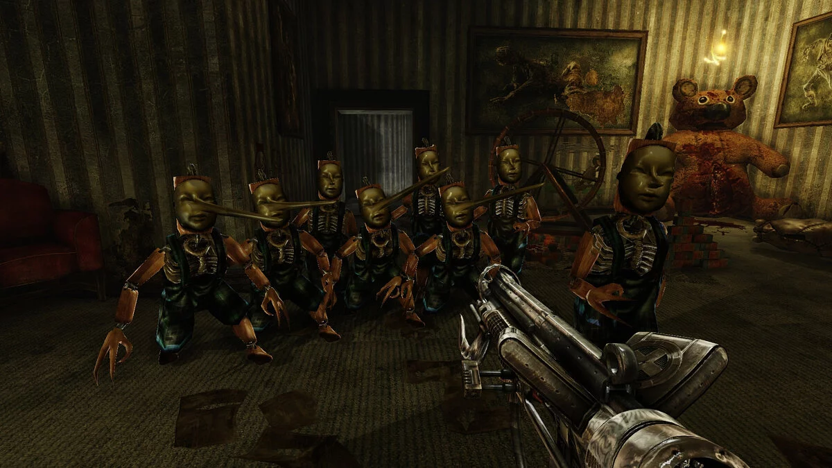 Скриншоты из Painkiller: Hell & Damnation