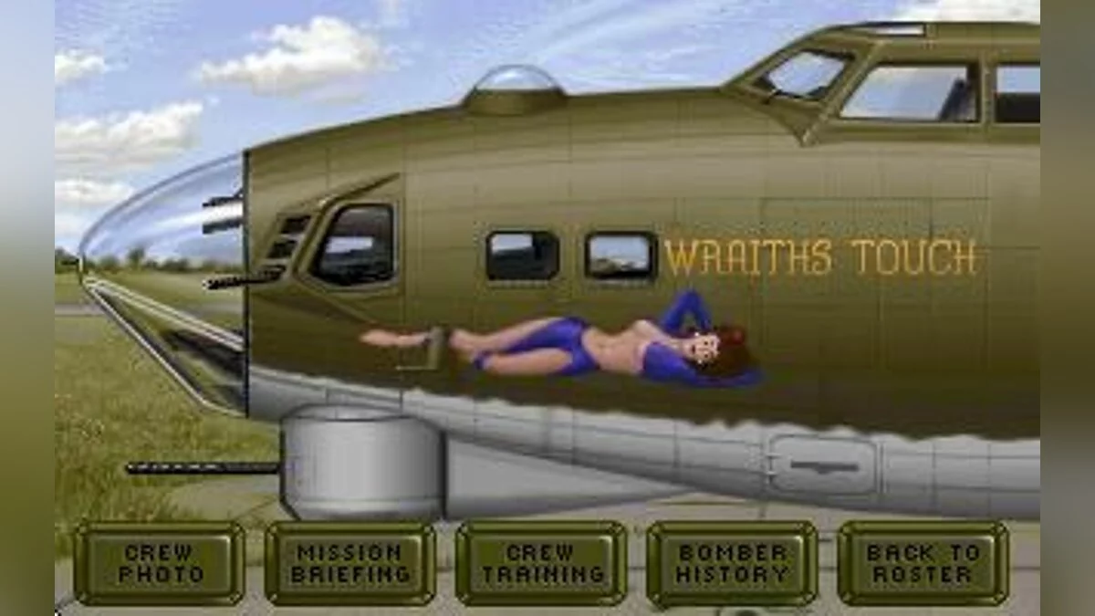 Скриншоты из B-17 Flying Fortress