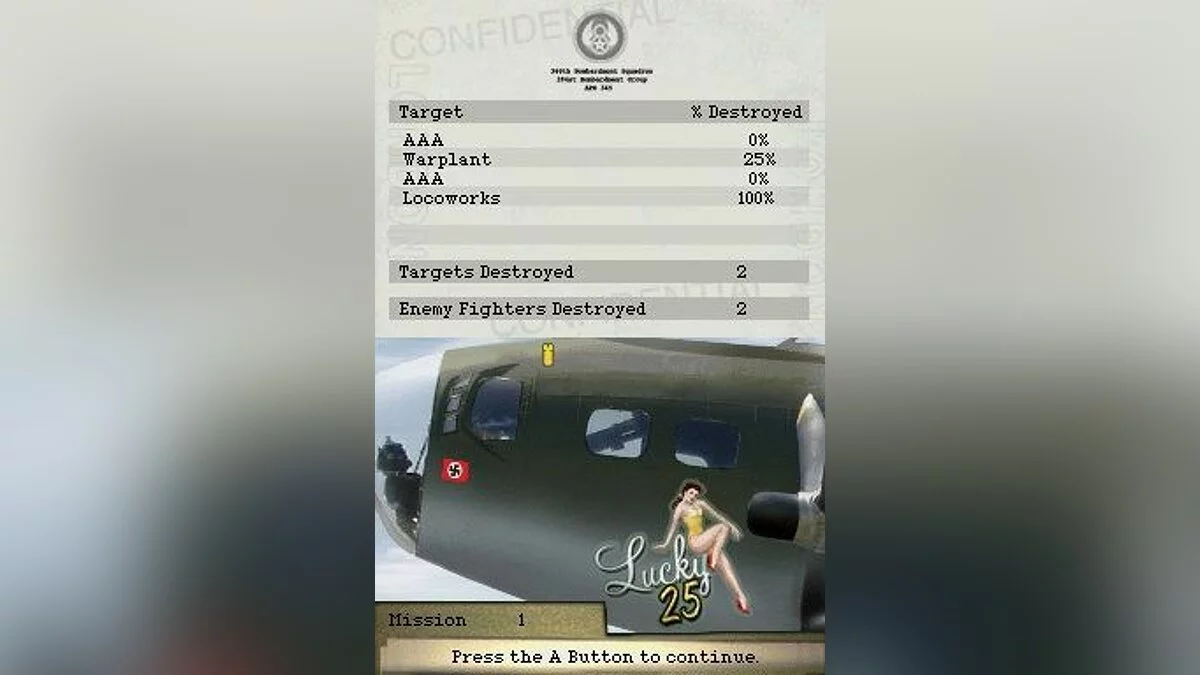 Скриншоты из B-17: Fortress in the Sky