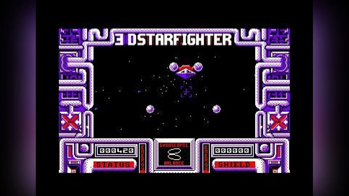 Скриншоты из 3D StarFighter