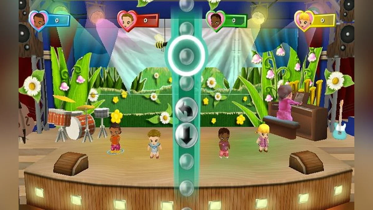Скриншоты из Babysitting Party