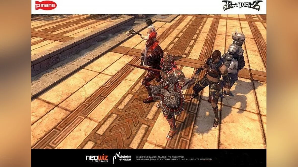 Скриншоты из Raiderz